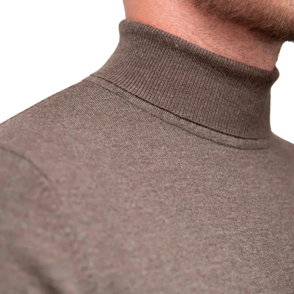 State and Liberty Mid-Weight Wool Turtleneck - | Quarter Zips & Hoodies|Casual Long Sleeves