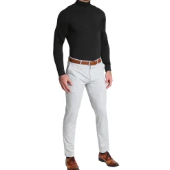 State and Liberty Mock Turtleneck - Black| Quarter Zips & Hoodies|Casual Long Sleeves