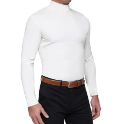 State and Liberty Mock Turtleneck - Cream| Quarter Zips & Hoodies|Casual Long Sleeves