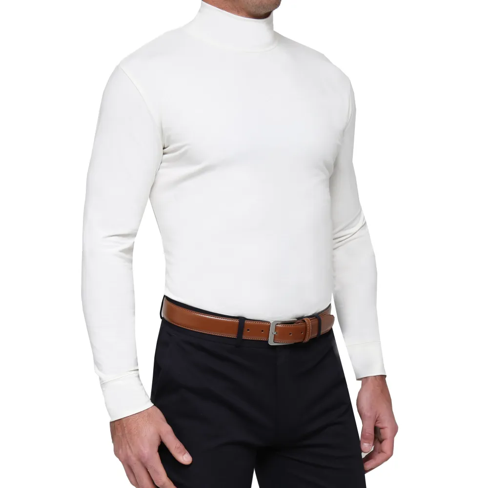 State and Liberty Mock Turtleneck - Cream| Quarter Zips & Hoodies|Casual Long Sleeves