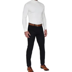 State and Liberty Mock Turtleneck - Cream| Quarter Zips & Hoodies|Casual Long Sleeves