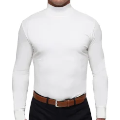 State and Liberty Mock Turtleneck - Cream| Quarter Zips & Hoodies|Casual Long Sleeves