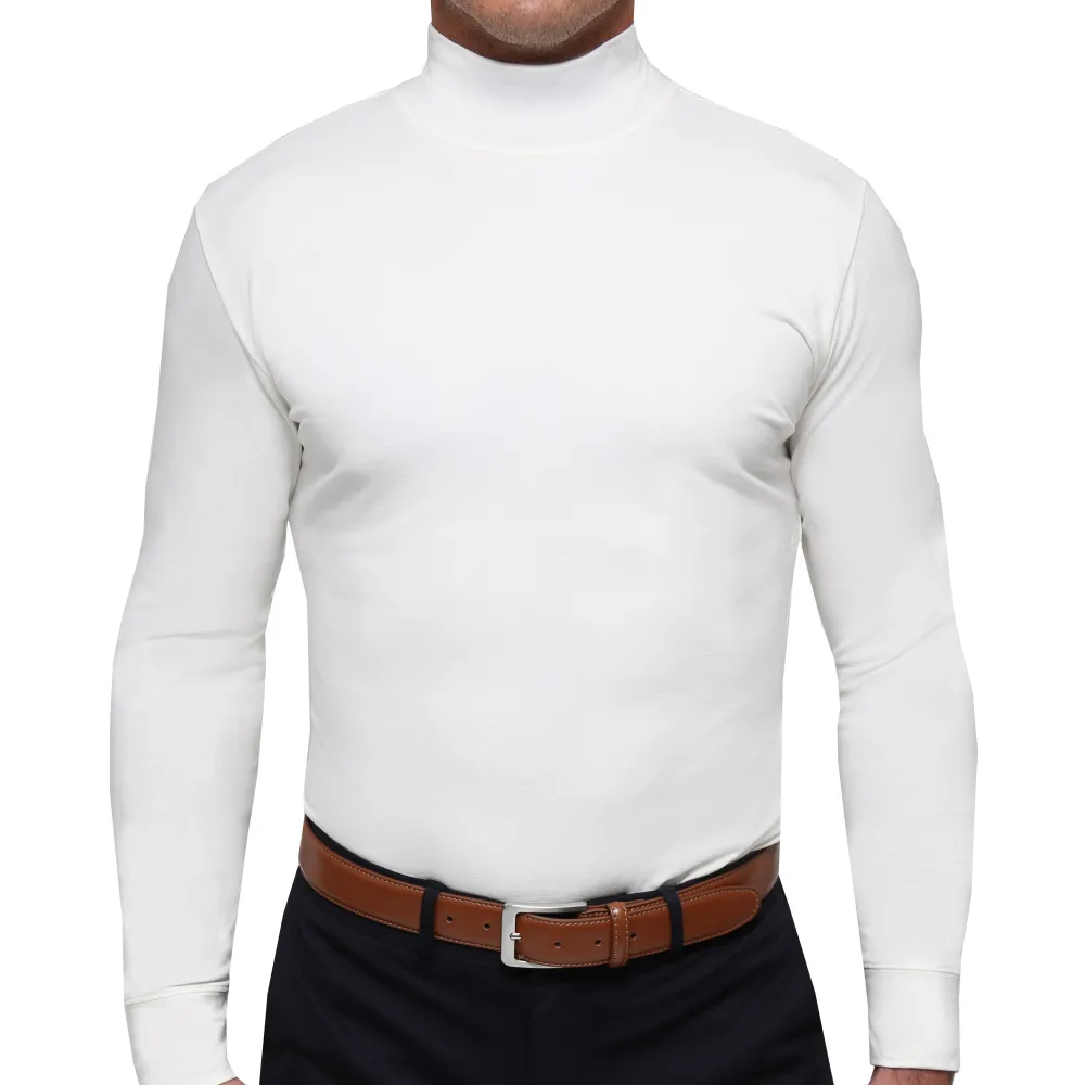 State and Liberty Mock Turtleneck - Cream| Quarter Zips & Hoodies|Casual Long Sleeves