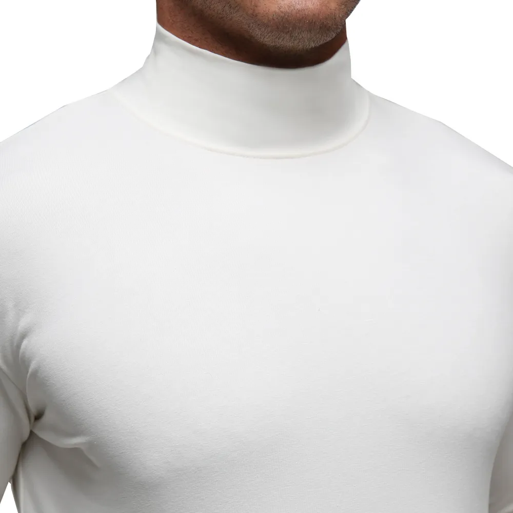 State and Liberty Mock Turtleneck - Cream| Quarter Zips & Hoodies|Casual Long Sleeves