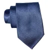 State and Liberty Navy Woven Silk Tie| Accessories