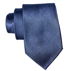 State and Liberty Navy Woven Silk Tie| Accessories
