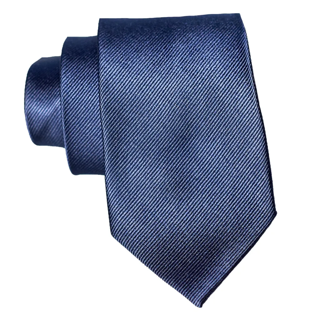 State and Liberty Navy Woven Silk Tie| Accessories
