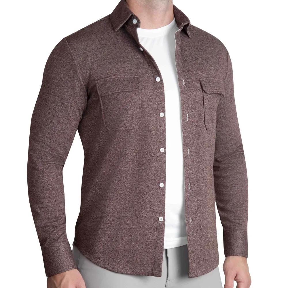 State and Liberty Patch Pocket Button Down - | Dress Shirts|Casual Long Sleeves