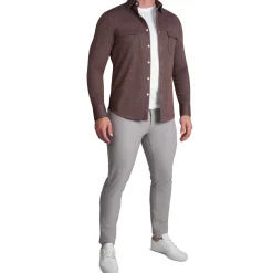 State and Liberty Patch Pocket Button Down - | Dress Shirts|Casual Long Sleeves