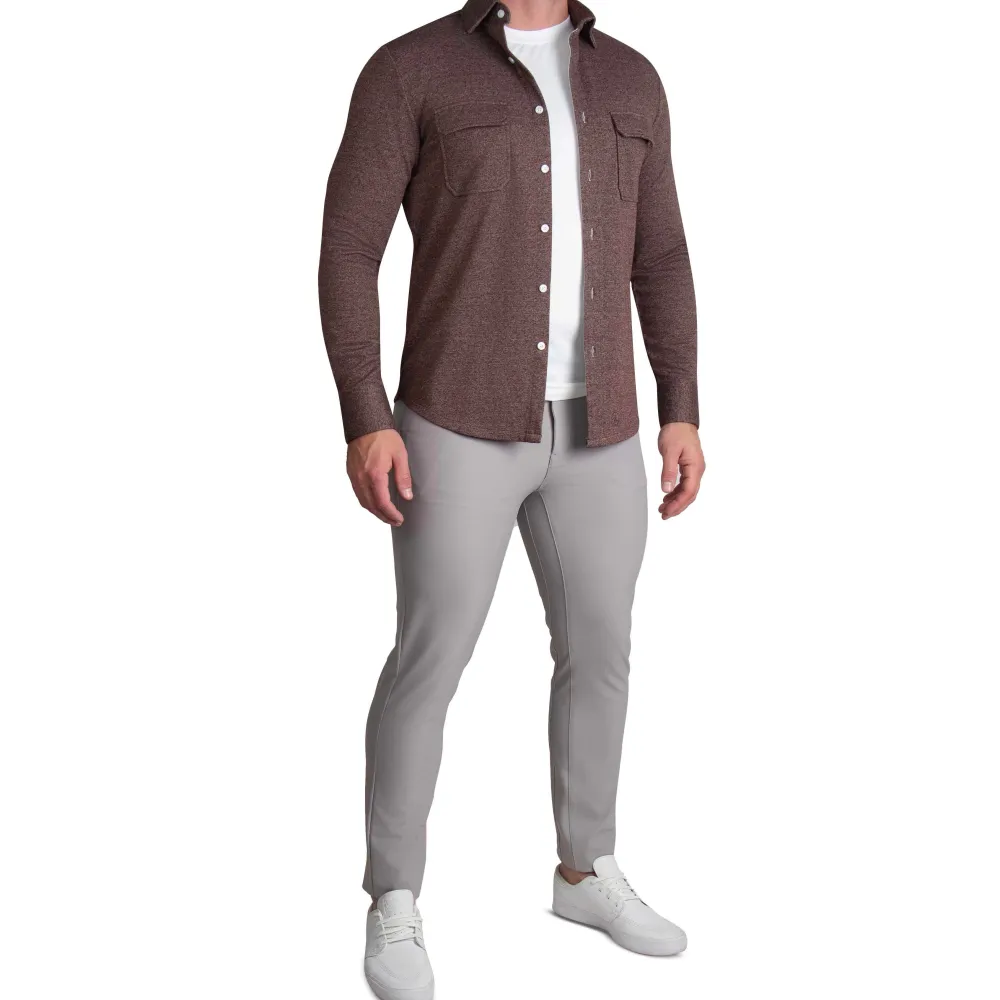 State and Liberty Patch Pocket Button Down - | Dress Shirts|Casual Long Sleeves