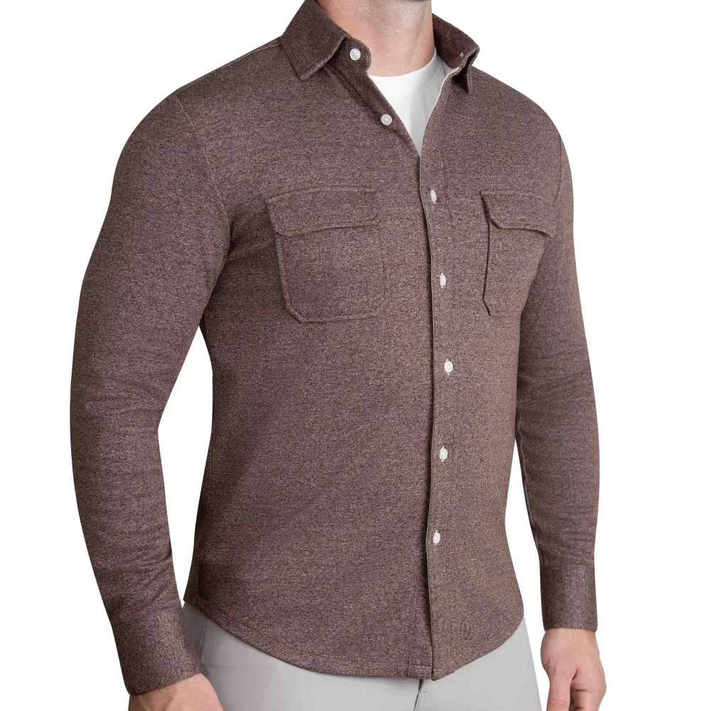 State and Liberty Patch Pocket Button Down - | Dress Shirts|Casual Long Sleeves