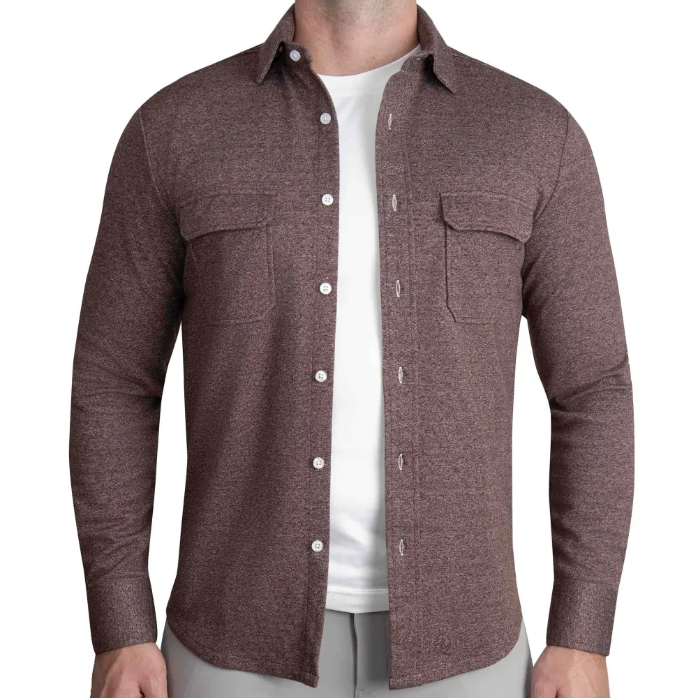 State and Liberty Patch Pocket Button Down - | Dress Shirts|Casual Long Sleeves
