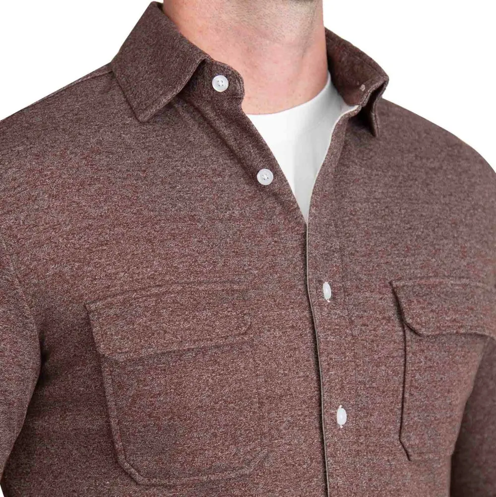 State and Liberty Patch Pocket Button Down - | Dress Shirts|Casual Long Sleeves