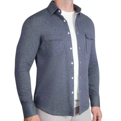 State and Liberty Patch Pocket Button Down - | Casual Long Sleeves|Long Sleeve Button Downs