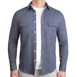 State and Liberty Patch Pocket Button Down - | Casual Long Sleeves|Long Sleeve Button Downs