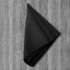 State and Liberty Pocket Square - Black| Accessories