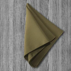 State and Liberty Pocket Square - Olive| Accessories