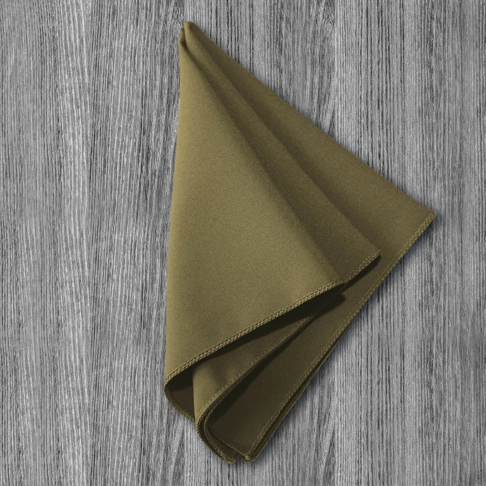 State and Liberty Pocket Square - Olive| Accessories