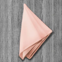State and Liberty Pocket Square - Pink| Accessories