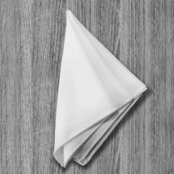 State and Liberty Pocket Square - White| Accessories