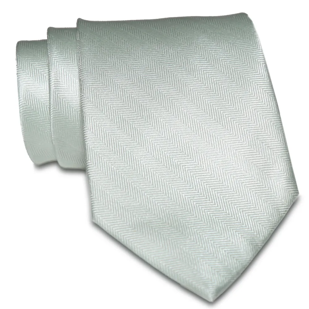State and Liberty Sage Green Woven Silk Tie| Accessories