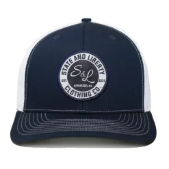 State and Liberty Snapback Hat (Additional Colors Available)| Accessories