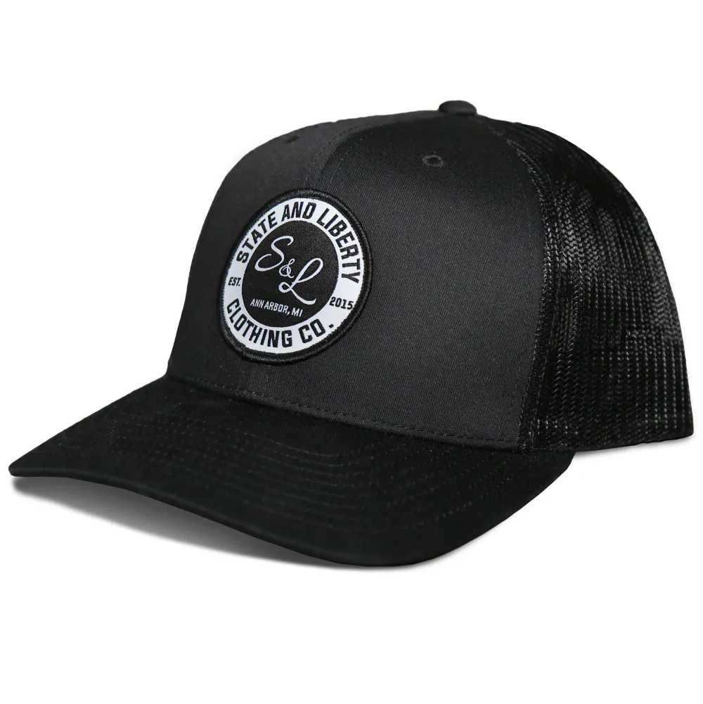 State and Liberty Snapback Hat (Additional Colors Available)| Accessories