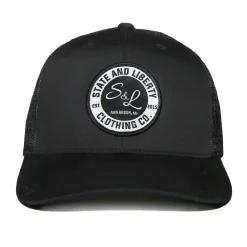 State and Liberty Snapback Hat (Additional Colors Available)| Accessories