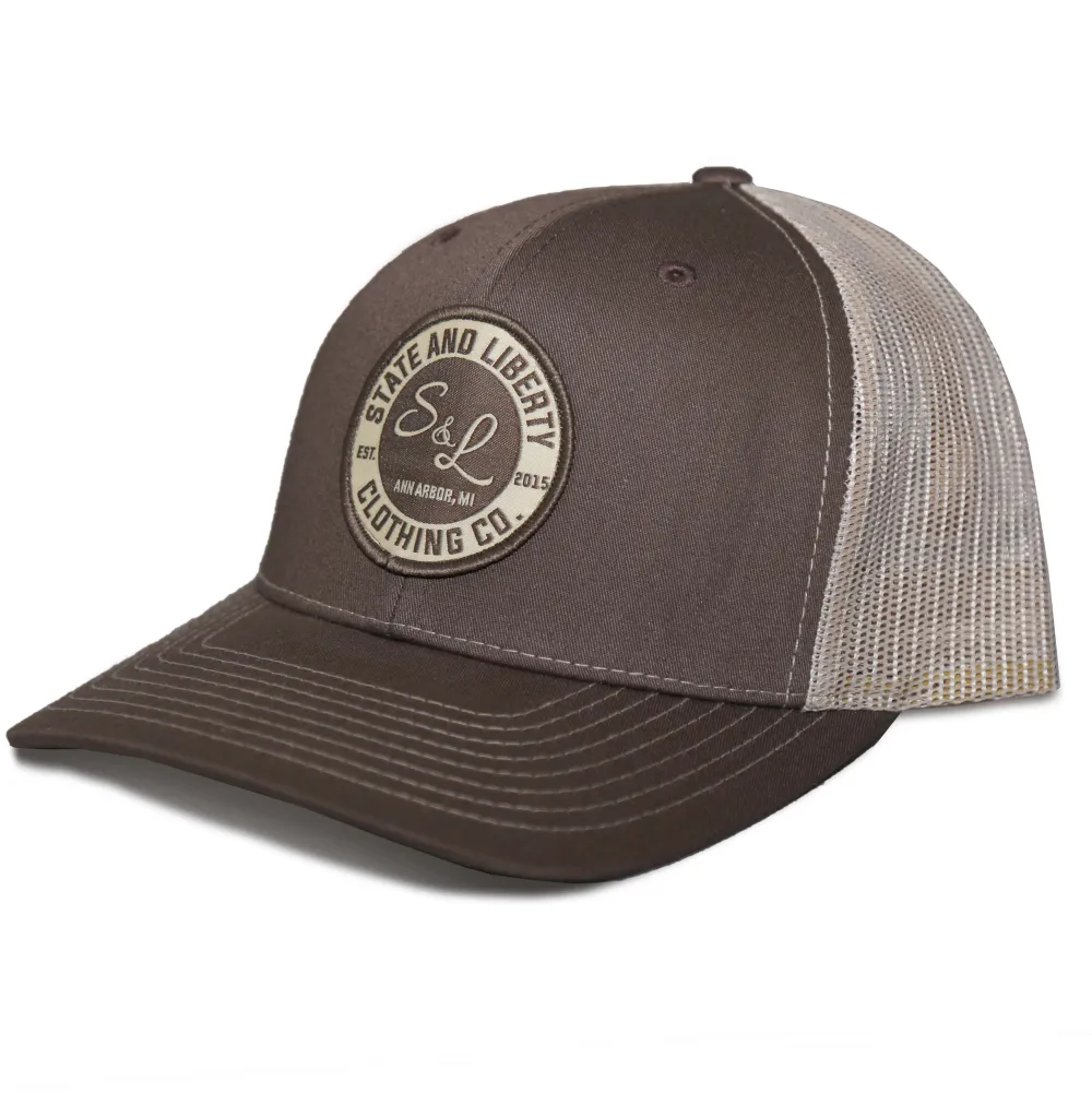 State and Liberty Snapback Hat (Additional Colors Available)| Accessories
