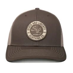 State and Liberty Snapback Hat (Additional Colors Available)| Accessories