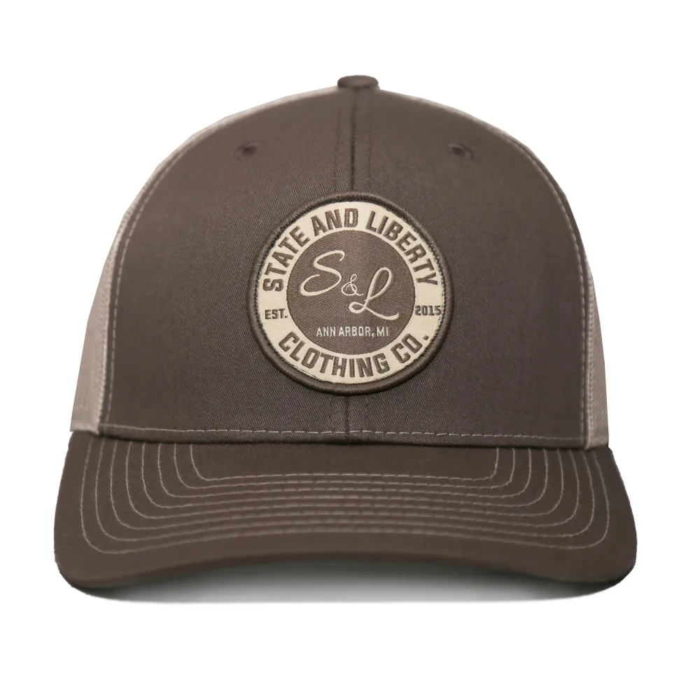 State and Liberty Snapback Hat (Additional Colors Available)| Accessories