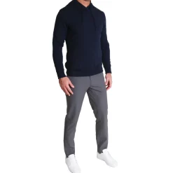 State and Liberty Solid Navy Hoodie| Quarter Zips & Hoodies