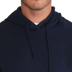 State and Liberty Solid Navy Hoodie| Quarter Zips & Hoodies