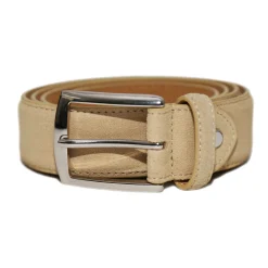 State and Liberty Suede Belt - Tan| Accessories