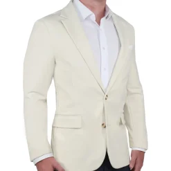 State and Liberty Tech Blazer - Cream| Casual Blazers|Blazers