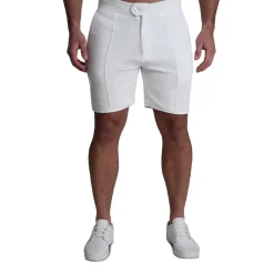 State and Liberty Terry Cloth Bungalow Shorts - White| Shorts