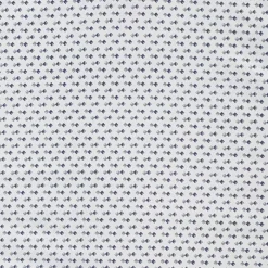 State and Liberty "The Archie" Geo Double Royal Blue & White Square| Short Sleeve Button Downs|Polos