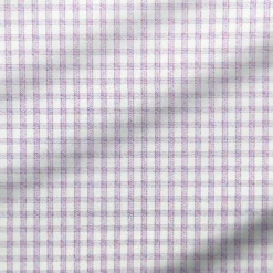 State and Liberty "The Arlo" Lavender Double Check| Dress Shirts