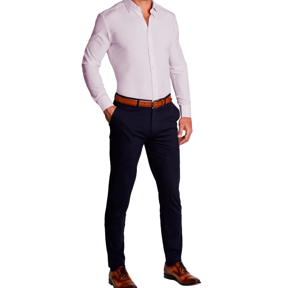 State and Liberty "The Atko" Powder Purple| Dress Shirts