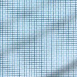 State and Liberty "The Atlas" Mint, Blue, & White Mini Check| Dress Shirts