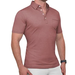 State and Liberty "The Avery" Pique Polo| Short Sleeve Button Downs|Polos