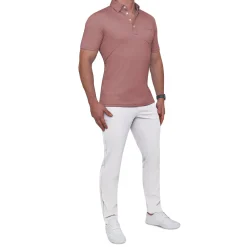State and Liberty "The Avery" Pique Polo| Short Sleeve Button Downs|Polos