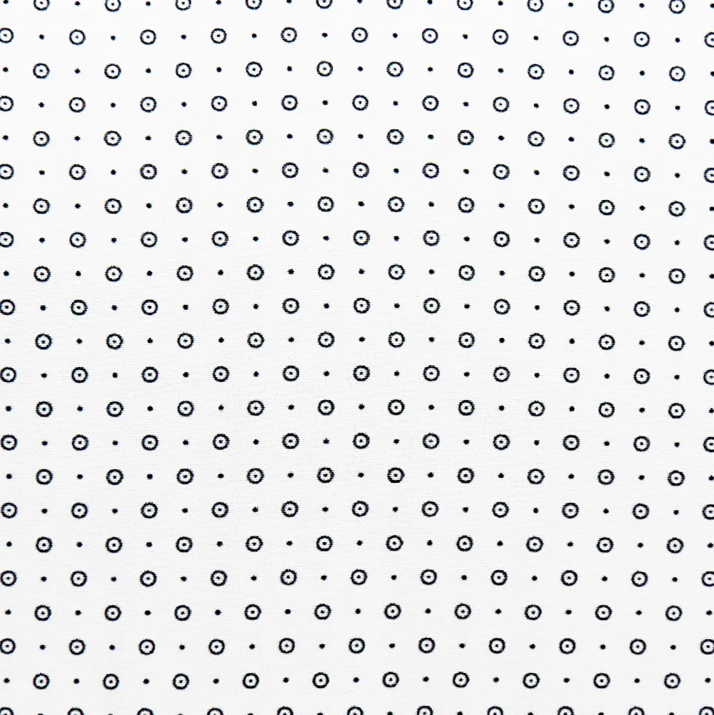 State and Liberty "The Axwell" Black Circle With Dots| T-shirts|Short Sleeve Button Downs