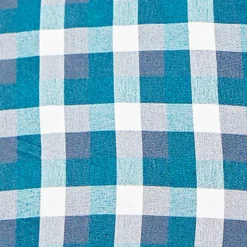 State and Liberty "The Bagley" Teal, Grey and White Triple Check| Dress Shirts