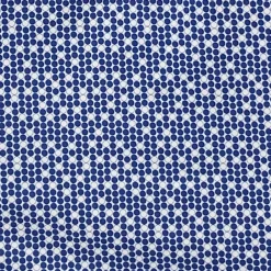State and Liberty "The Beckham" Geo Royal Blue & White Double Circle| Short Sleeve Button Downs|Polos