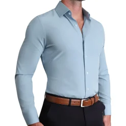 State and Liberty "The Bellamy" Business Blue| Dress Shirts