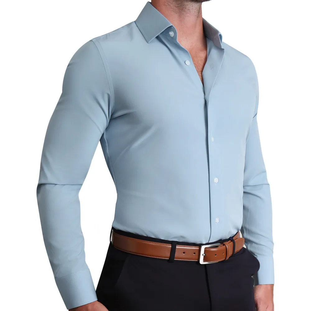 State and Liberty "The Bellamy" Business Blue| Dress Shirts
