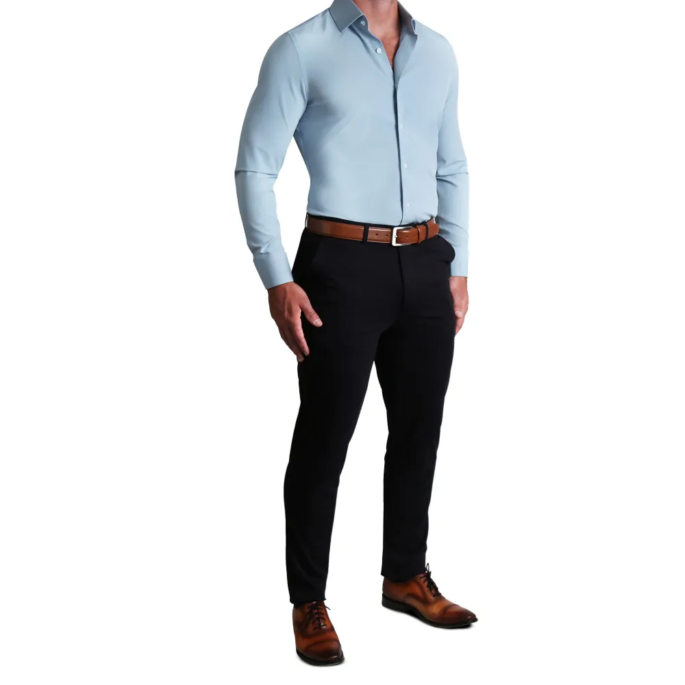State and Liberty "The Bellamy" Business Blue| Dress Shirts