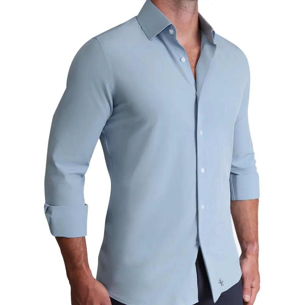 State and Liberty "The Bellamy" Business Blue| Dress Shirts