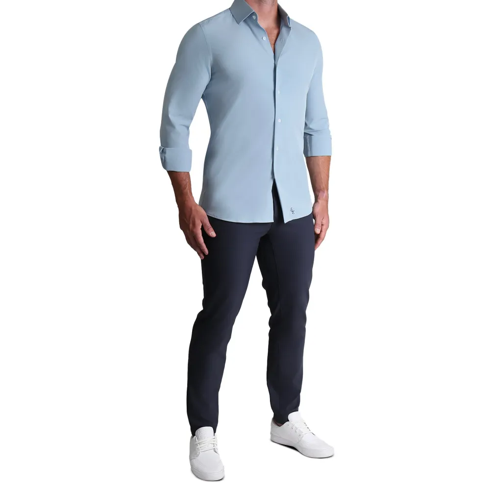 State and Liberty "The Bellamy" Business Blue| Dress Shirts